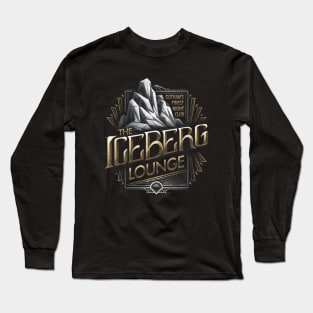 The Iceberg Lounge Long Sleeve T-Shirt